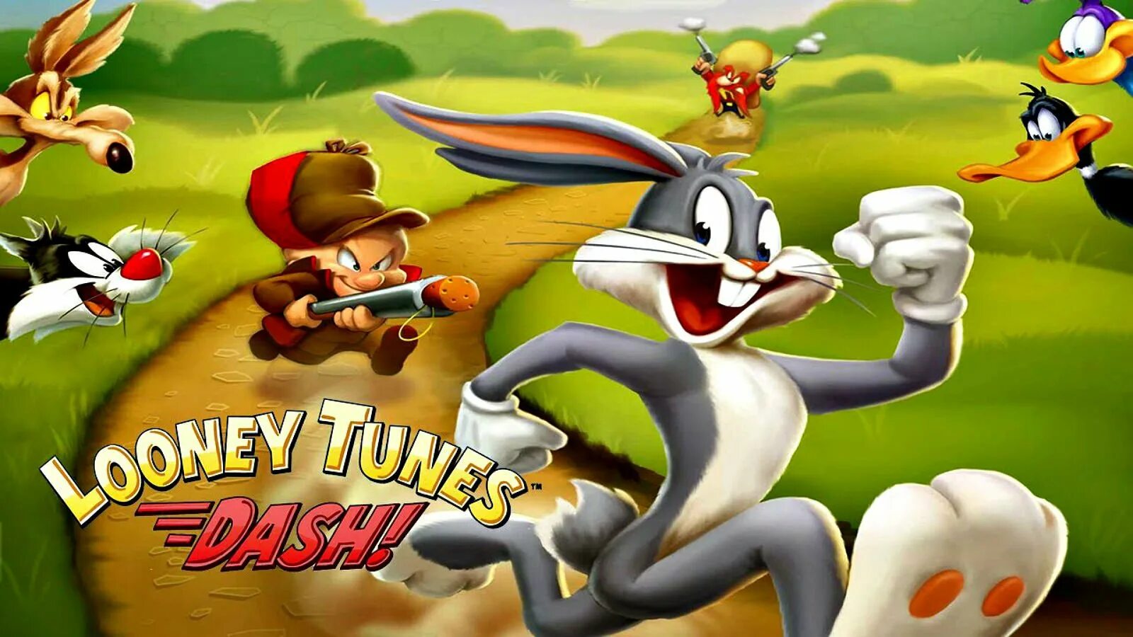 Looney tunes андроид. Луни Тюнз. Looney Tunes игра. Луни Тюнз Даш.