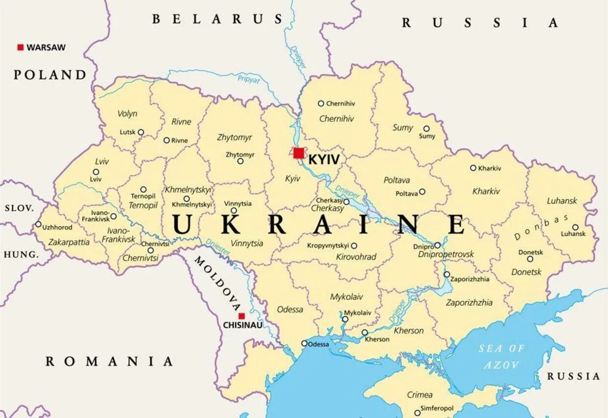 Ukraine Regions Map. Херсон регион. Ukraine regions