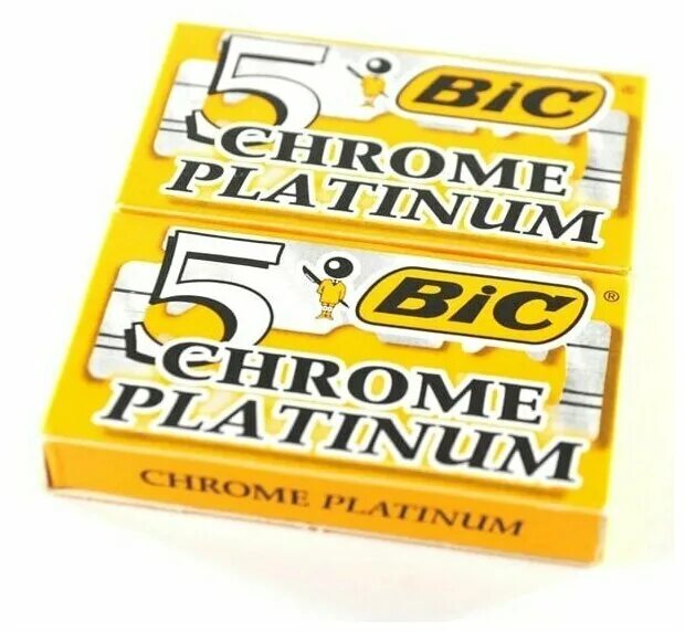 Лезвия BIC Chrome Platinum. Лезвия BIC Chrome 5шт. Лезвия для т-образного станка BIC Chrome Platinum. Лезвия BIC Chrome Platinum/20 шт на листе.