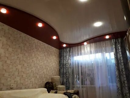 В квартире потолки 2 4