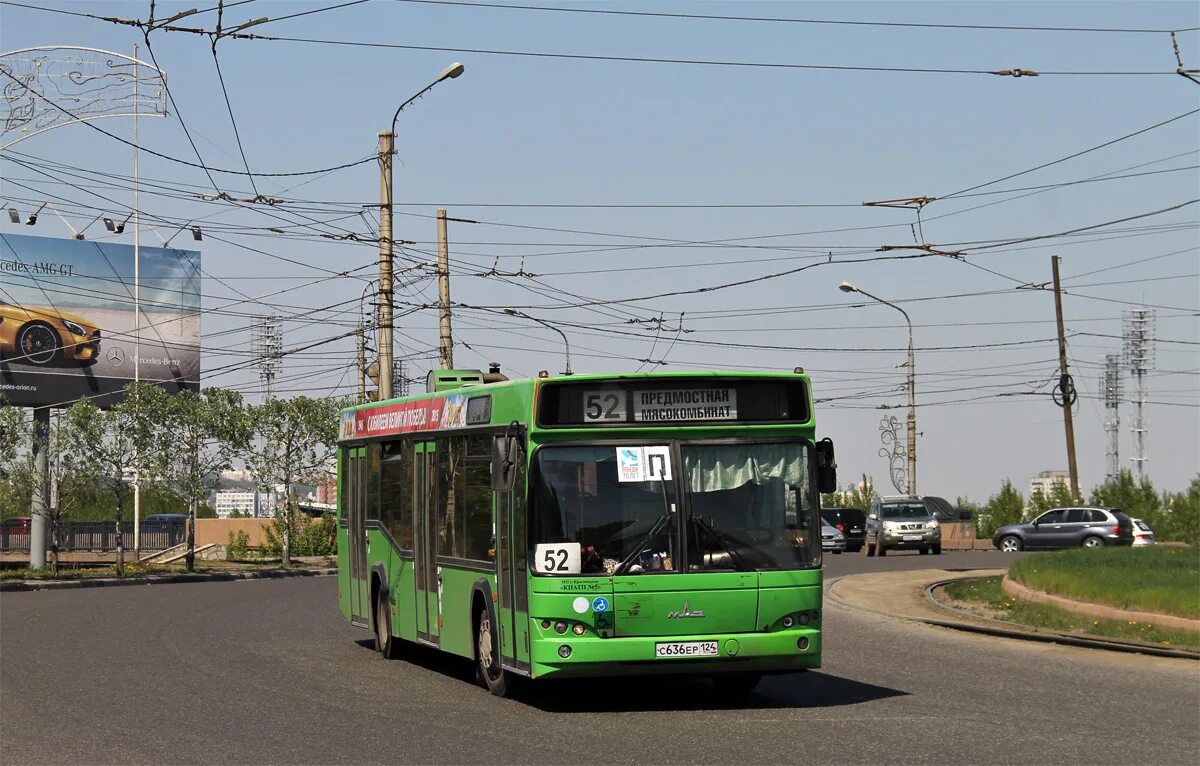 52 автобус часы. МАЗ 103.476. Автобус 52 Красноярск. МАЗ-103 (К 168 ет). Автобус МАЗ 103 55 Красноярск маршрут.