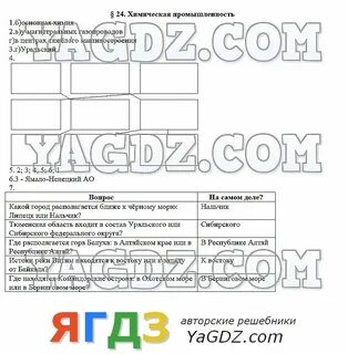 География 9 класс рабочая тетрадь домогацких