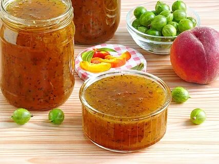 Рецепт крыжовника с сахаром без варки