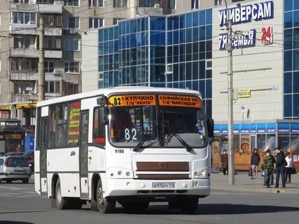 Автобус 82 спб
