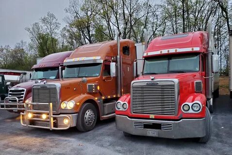 Freightliner coronado