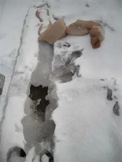 Растопите снег