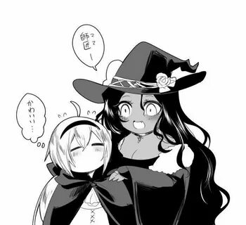 Witches манга