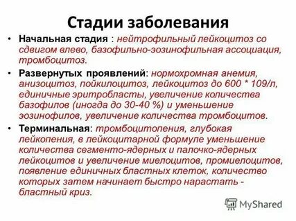 Анемия тромбоцитопения лейкоцитоз