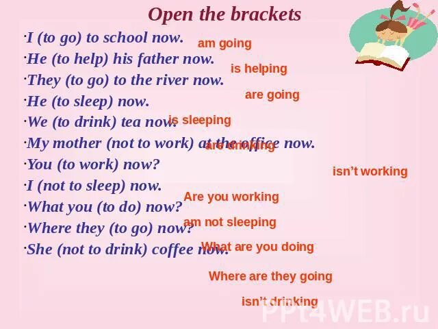 Going to school перевод. He go to School every Day. He go или goes to School. Open the Brackets i (to go) to School Now. They__(go)to School Now ответы.