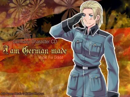 I am german