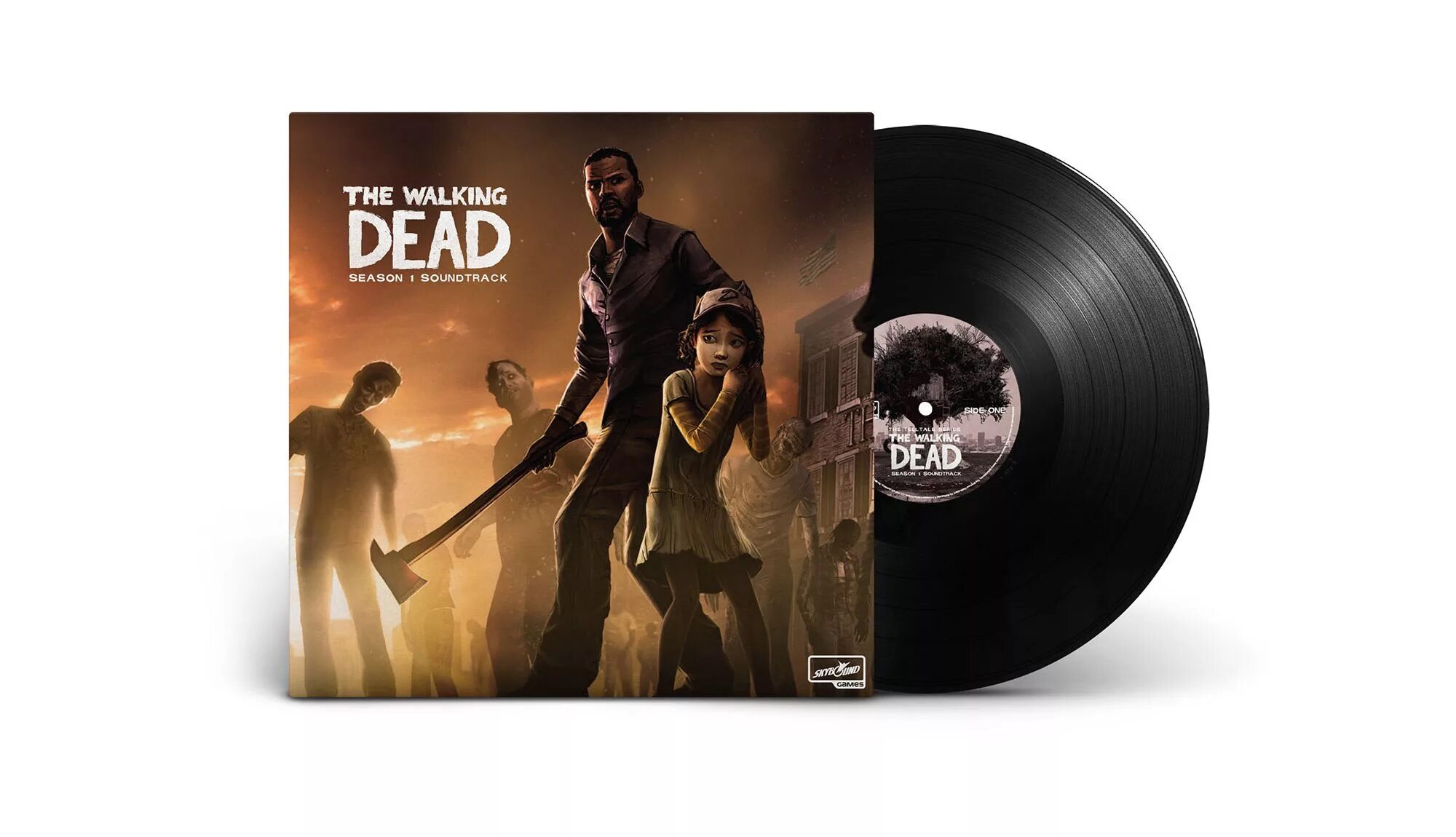 Soundtrack episode. Виниловая пластинка the Walking Dead.