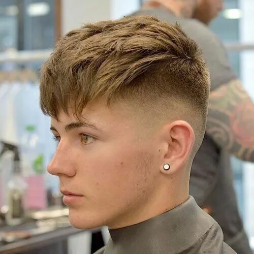 Кропп стрижка длинная Top 60 Men's Haircuts + Hairstyles For Men (2024 Update) Tapered haircut, Mens h
