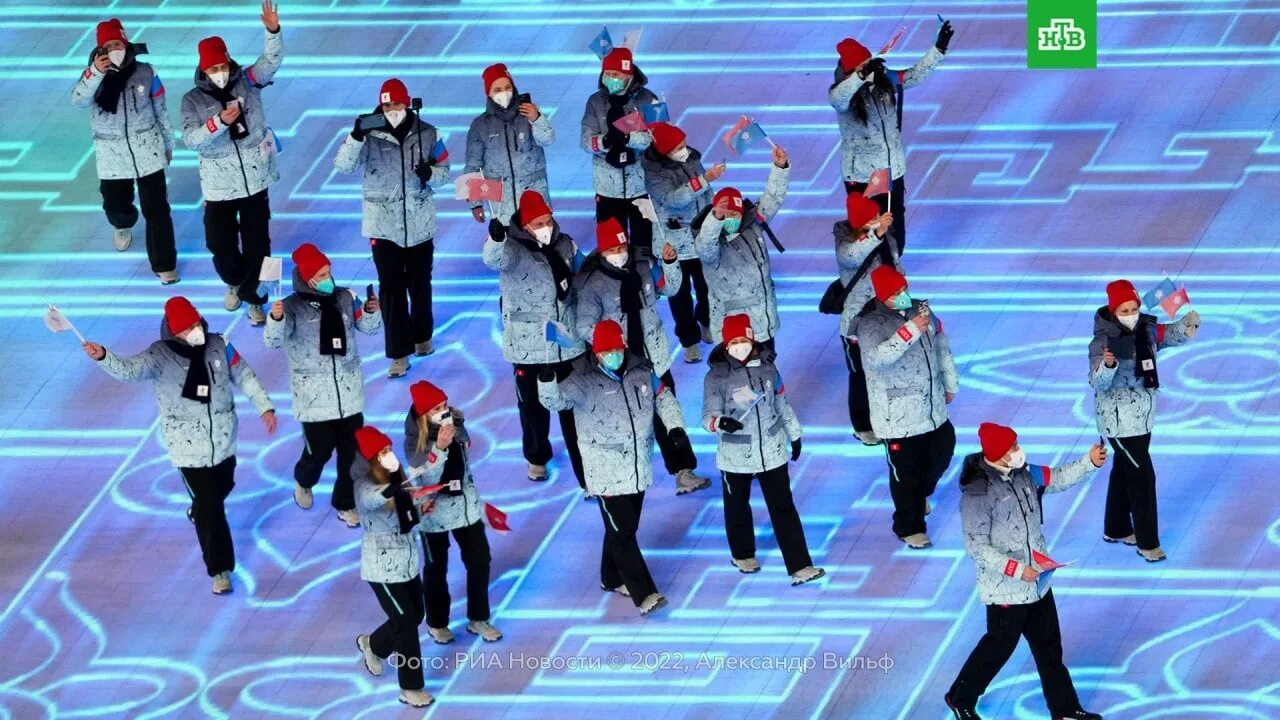Команда зимним
