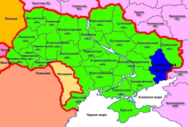 Границы украины 1991. Границы украины сейчас на карте. Границы украины 1991 карта. Границы украины на карте. Карта украины с границами соседних государств.