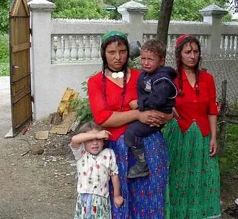 Румынская цыганка