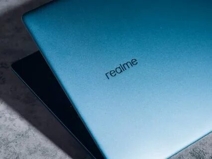 Ноутбук realme book 14 gray