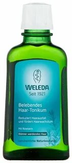 Тоник для роста волос с розмарином weleda