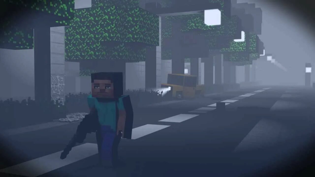 Minecraft zombie apocalypse