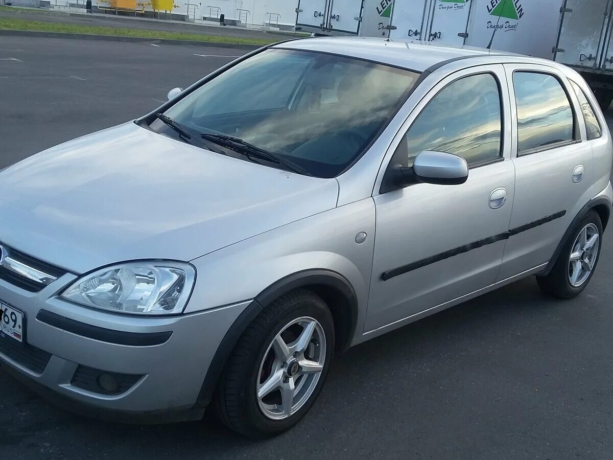 Opel corsa 2004