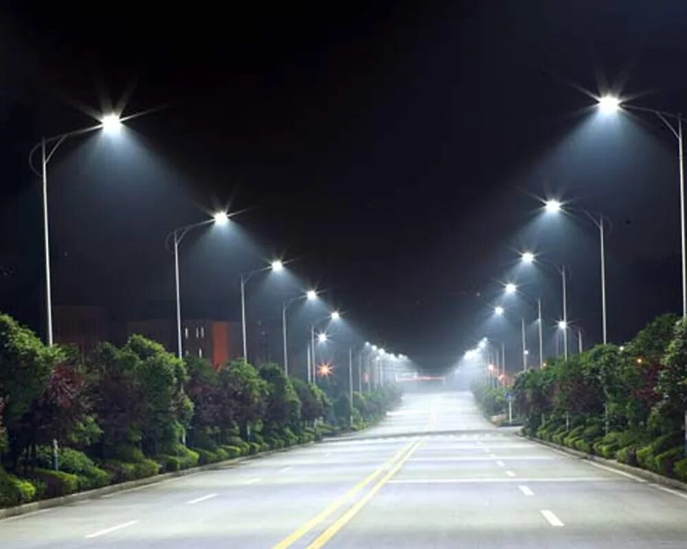 Наружное освещение led