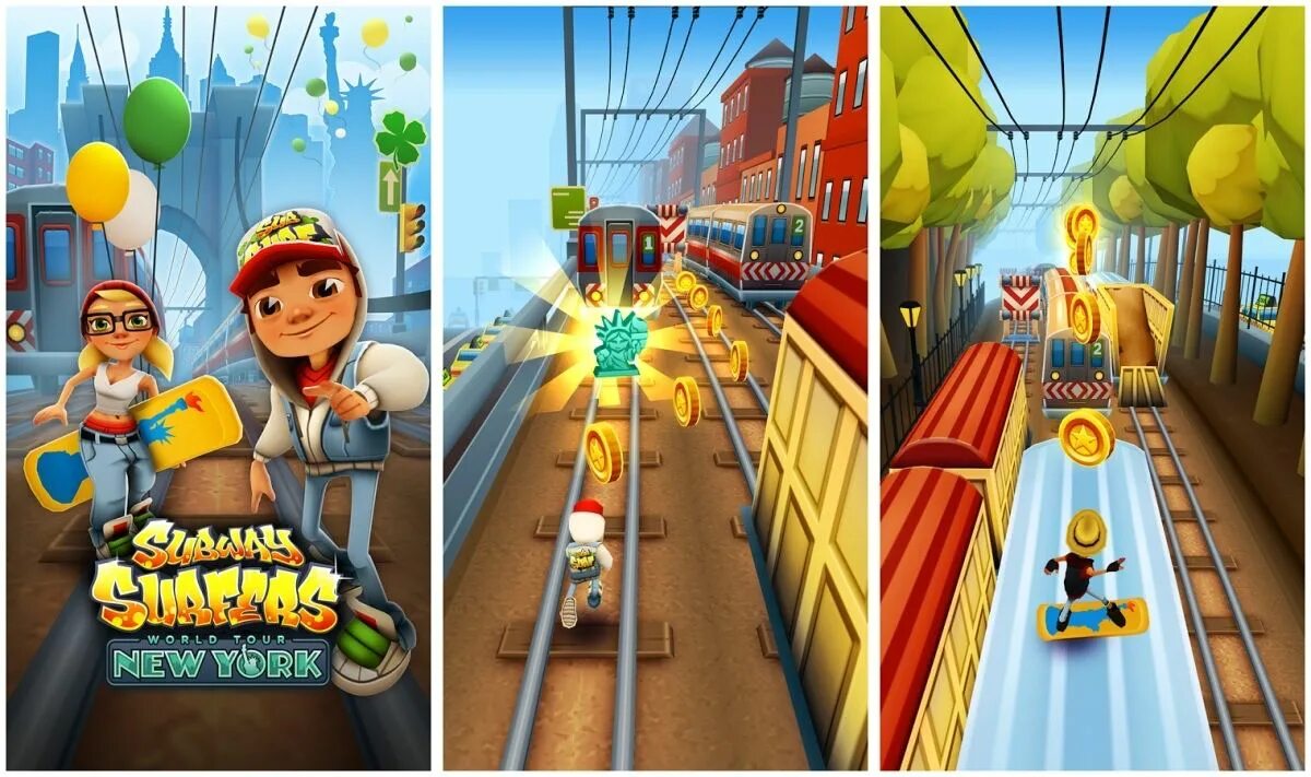 Игры чтобы играть с другом на телефоне. Раннер Subway Surfers. Сабвей сёрф Нью Йорк 2015. Игрушки Subway Surf. Сабвей серф зима.