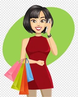 Woman cartoon