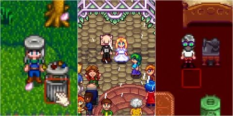 Пастернак stardew