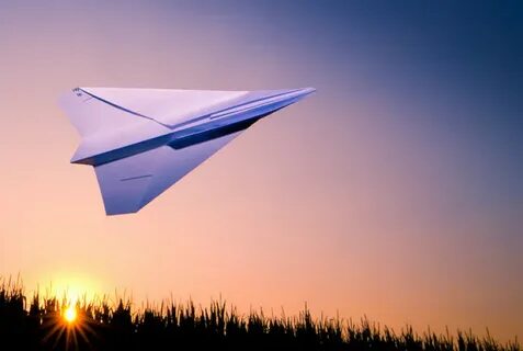 Paper plane me