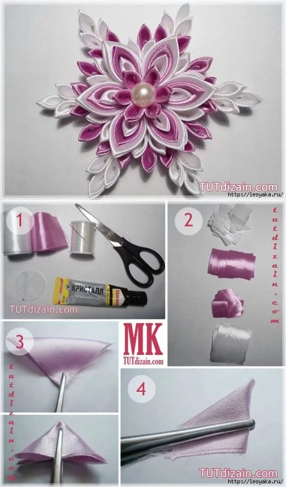 Цветы из лент техника. Техника канзаши для начинающих. Цветы из лент. Цветы из лент своими руками. Цветы из атласных лент своими руками.