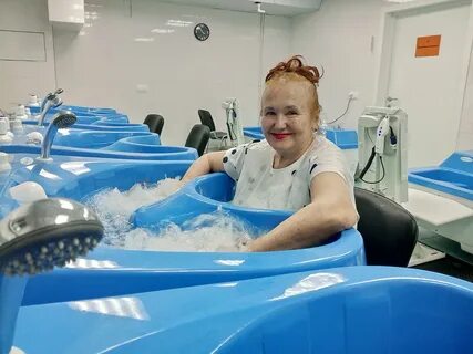 Водолечение в реабилитации