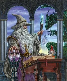 Magic wizard