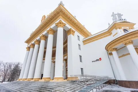Дворец на вднх