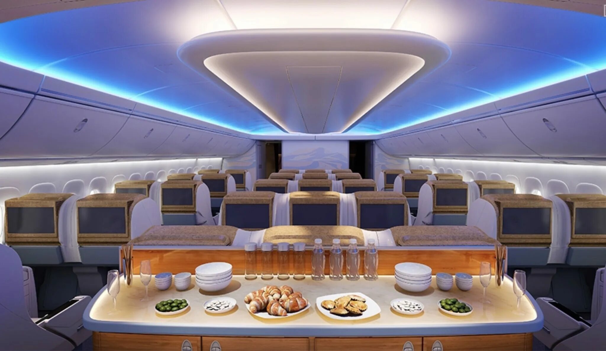 Emirates Airbus A380 Full Tour - Havayolu 101