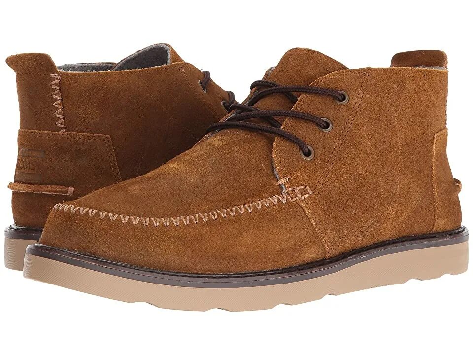 Купить мужские toms. Ботинки Outback Chestnut Suede. Ботинки мужские Toms. Toms сапоги. Toms Shoes зимние.