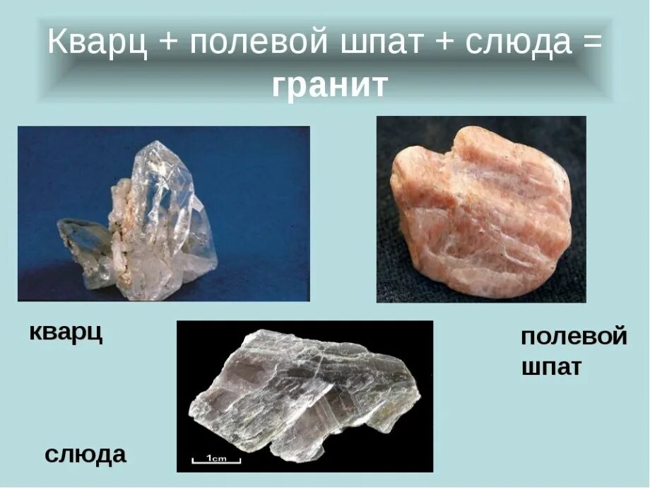 Слюда относится к горным породам. Полевой шпат кварц слюда. Минералы полевой шпат кварц слюда. Гранит полевой шпат кварц слюда. Полевой шпат кварц слюда образуют 2.