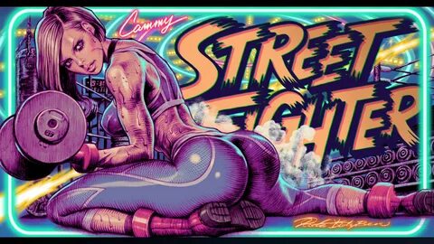 Character Design: Cammy (Clear Arcade Twice with Cammy) 