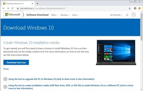 Win 10 tools