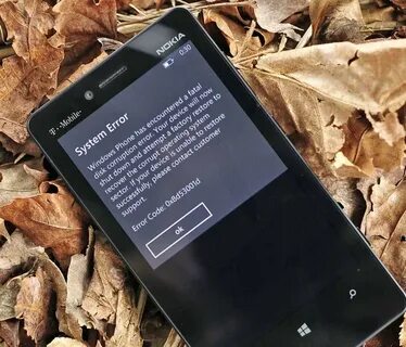 Error phone
