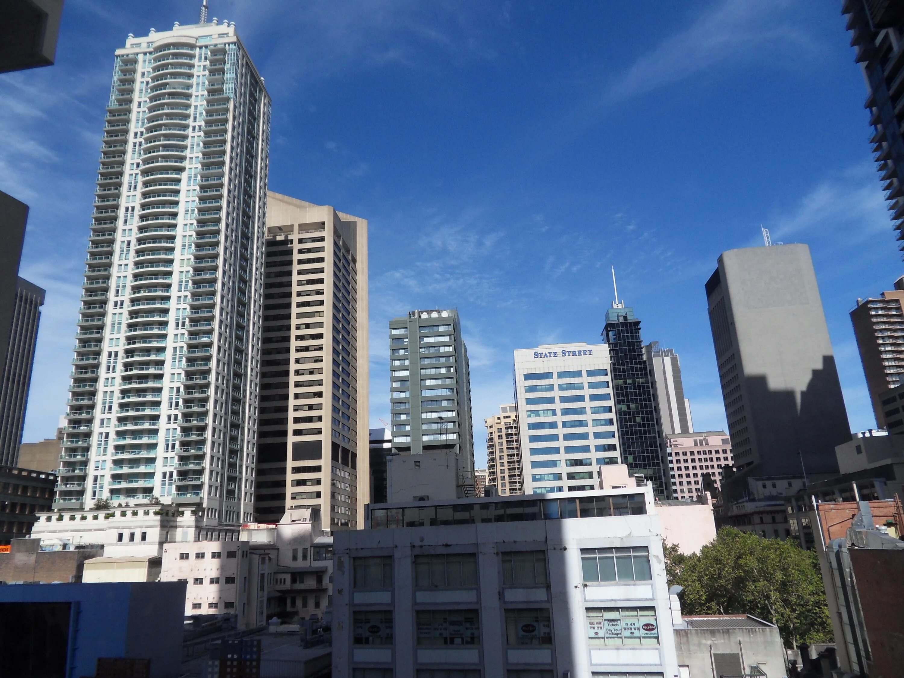 Sydney's world. Sydney CBD. Central Business District Sydney. CBD near me USA.