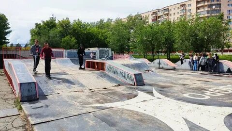 Скейт парк верхняя пышма
