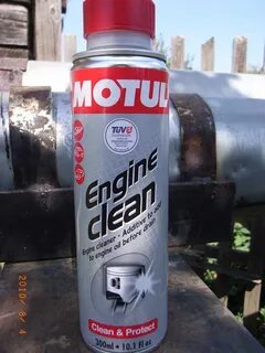 Промывка двигателя engine clean