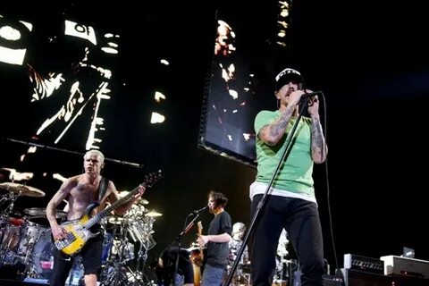 Red hot chili peppers годы