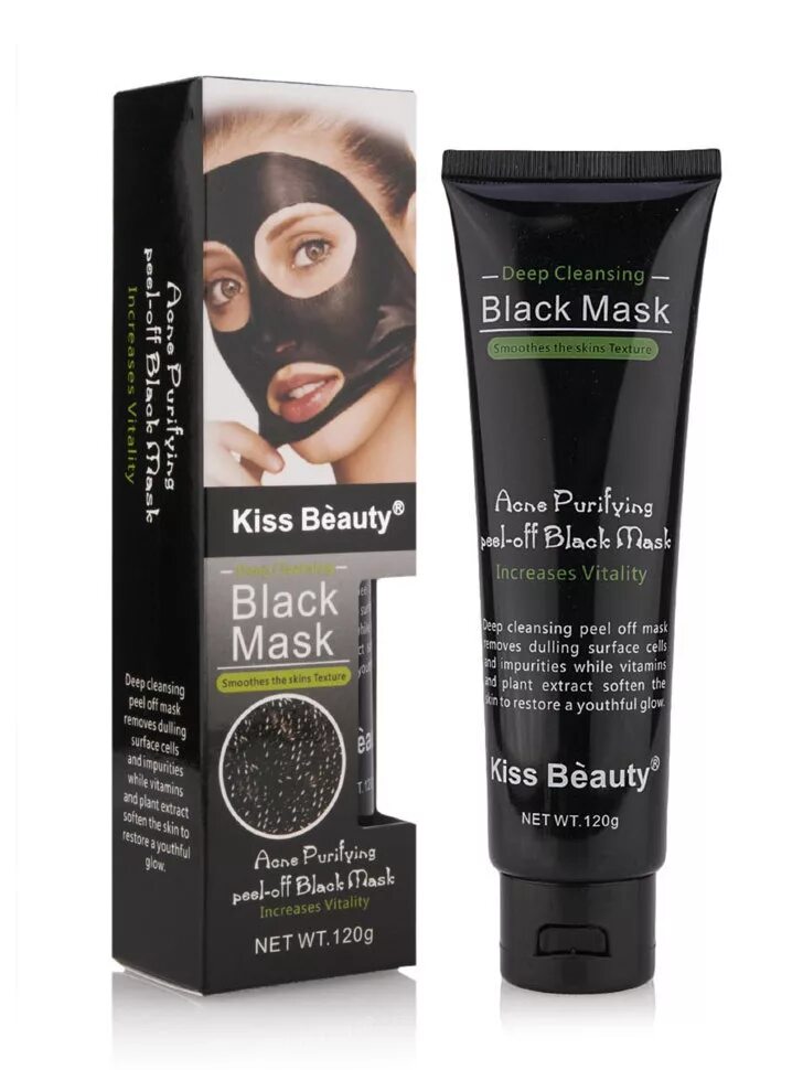 Маска Блэк Маск. Kiss Beauty Black маска. Маска для лица черная. Чёрная маска для лица косметическая. Зеленая черная маска