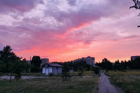 Над донецком