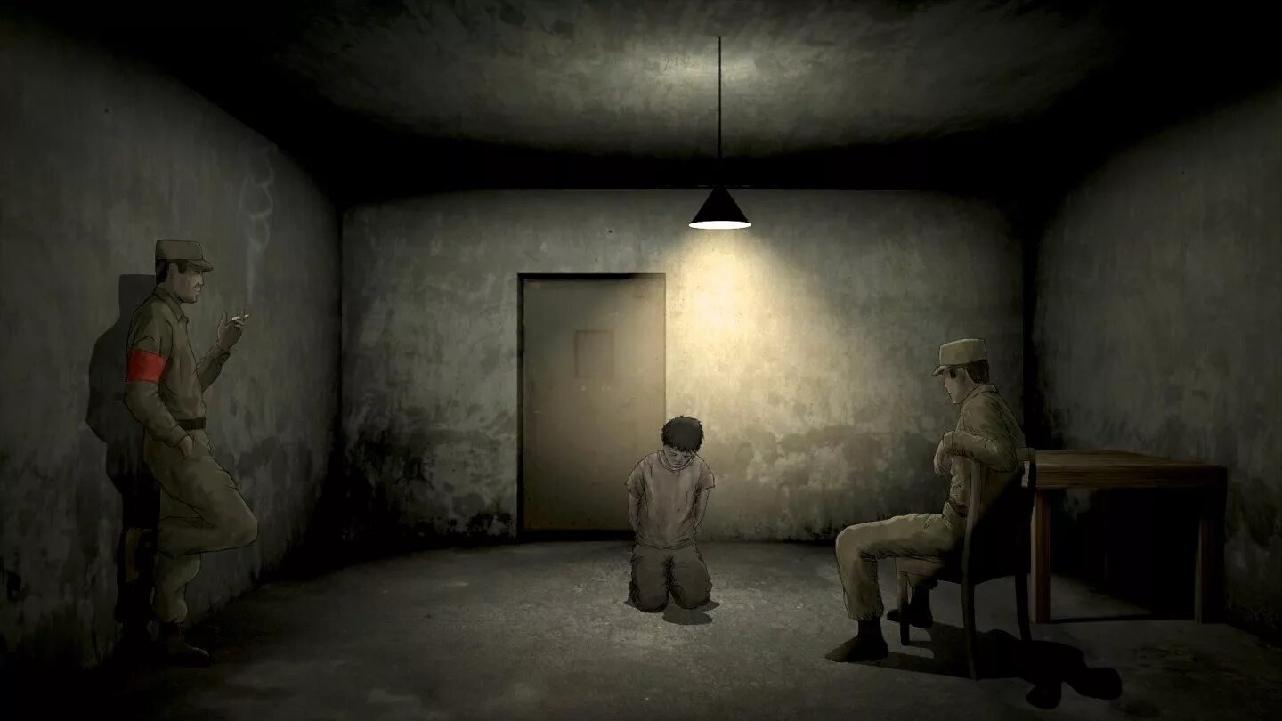 Escape attempt. Escape attempt