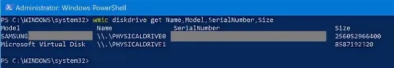 Wmic diskdrive get serialnumber. Wmic diskdrive get serialnumber