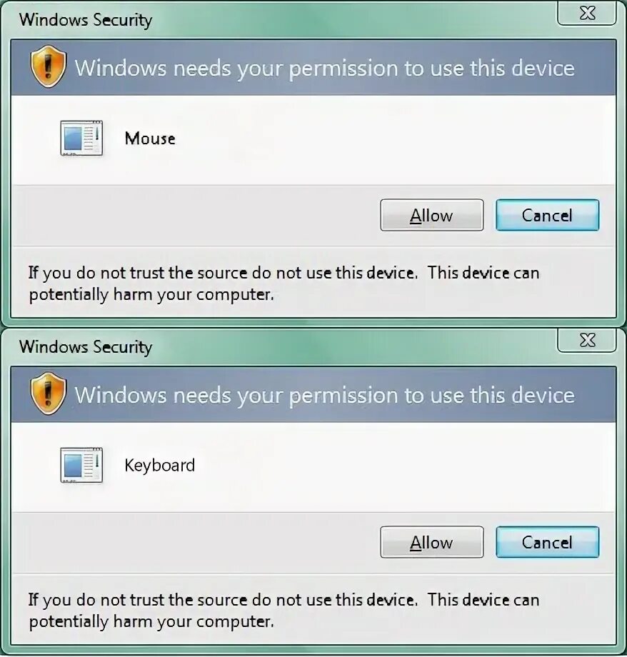 Device is not trusted. Device is not trusted
