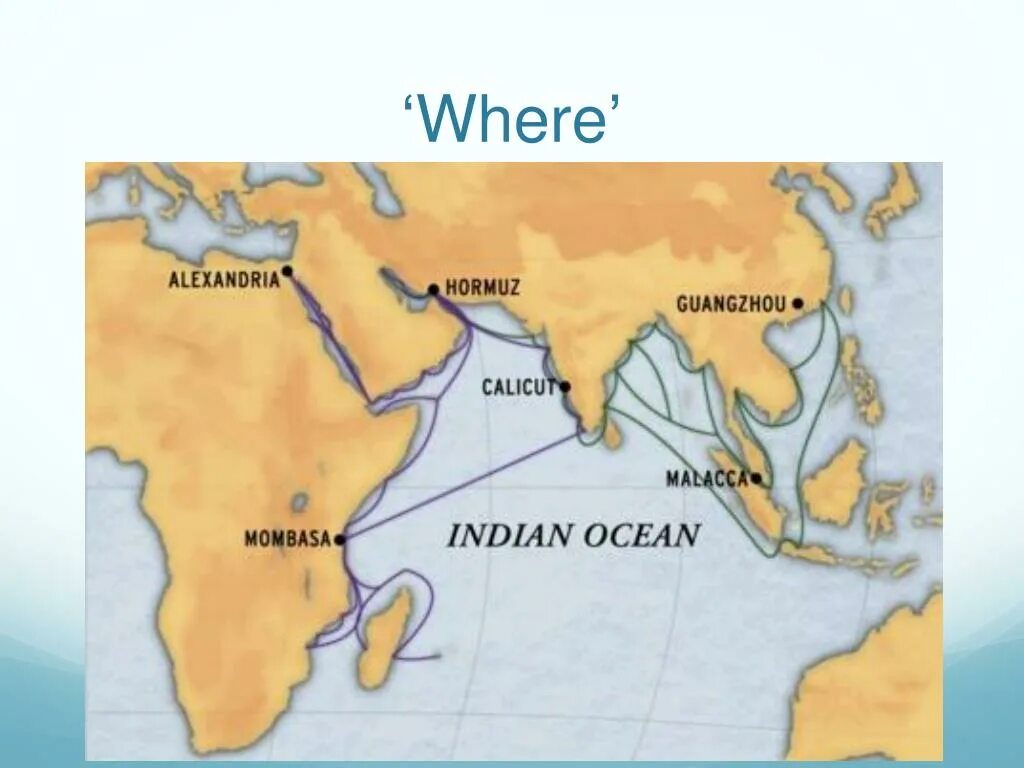 Индийский океан на карте. Индийский океан фото на карте. Indian Ocean trade Route. Индийский океан путешественники