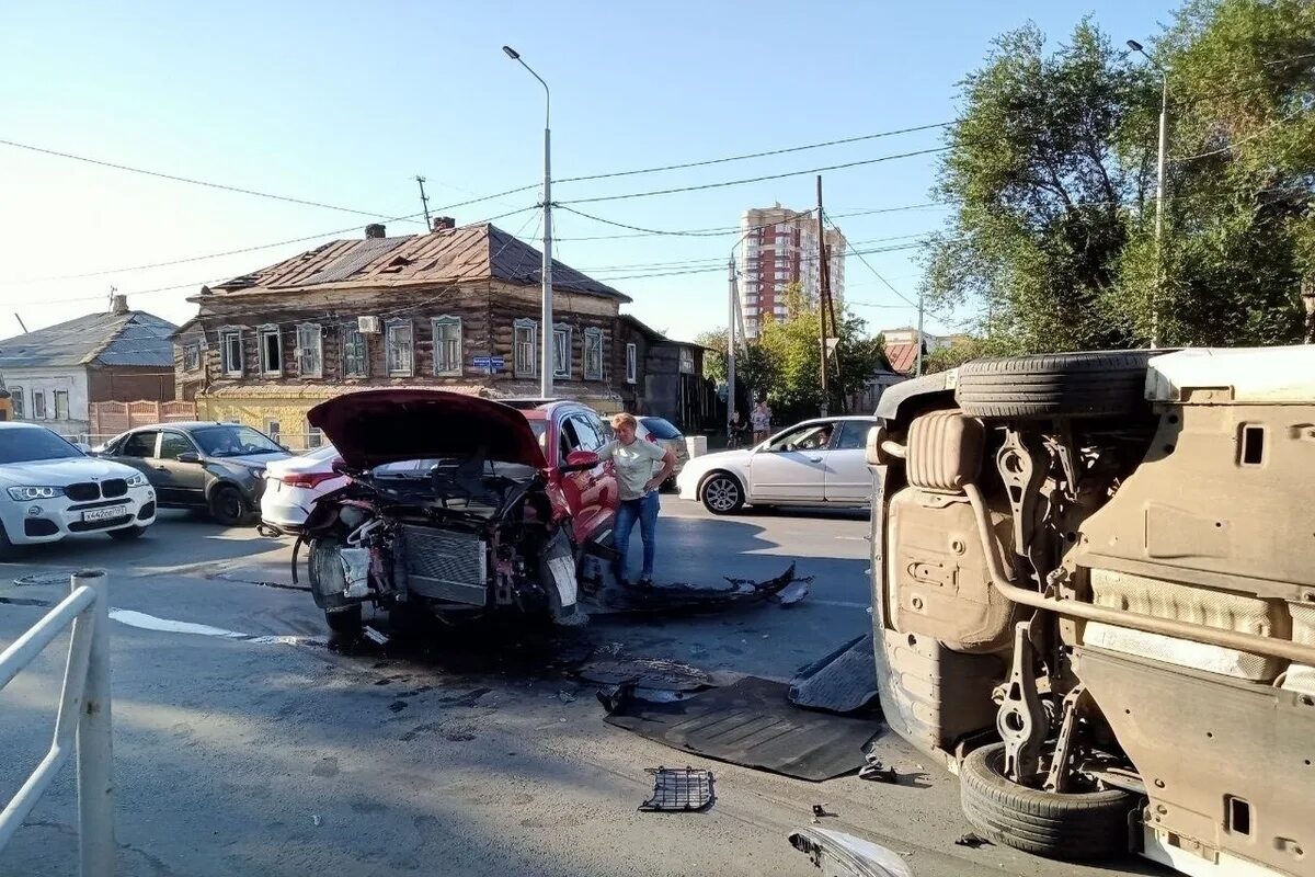 Дорожно-транспортное происшествие. Что произошло в оренбурге сегодня