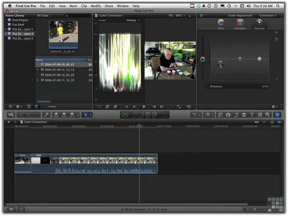 Final cut версии. Final cut pro. как перенести проект final cut на другой компьютер.
